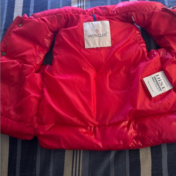 Moncler Puffer Vest | Toddler | Size 18-24 | Red - Picture 5 of 5